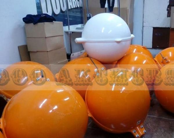 Шар-маркер для ЛЭП ШМ-60-15 ТУ 3449-001-98227698 -2015 — фото 6